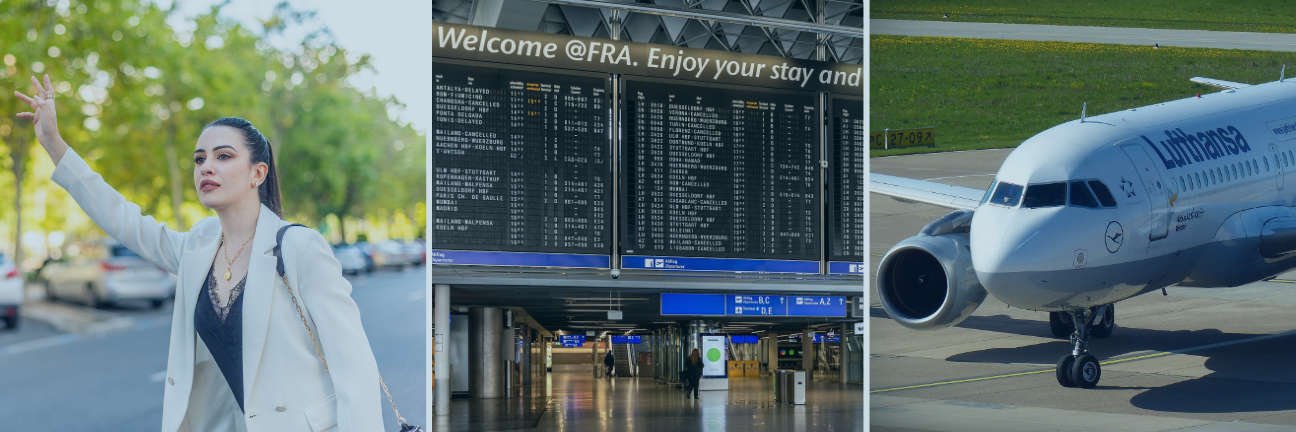 Airport transfer Lohheide - Airport Frankfurt