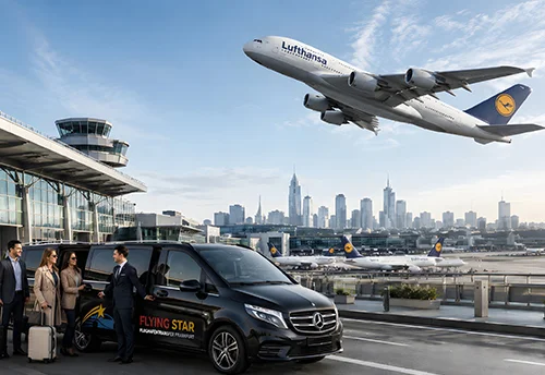 Professioneller Flughafentransfer Frankfurt – günstig, sicher & pünktlich